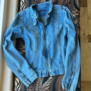 Fox Jean jacket (M)